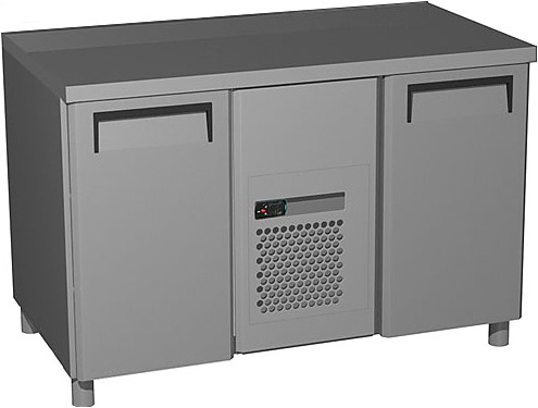 Морозильный стол ПОЛЮС T70 L2‑1 9005 (2GN/LT) 