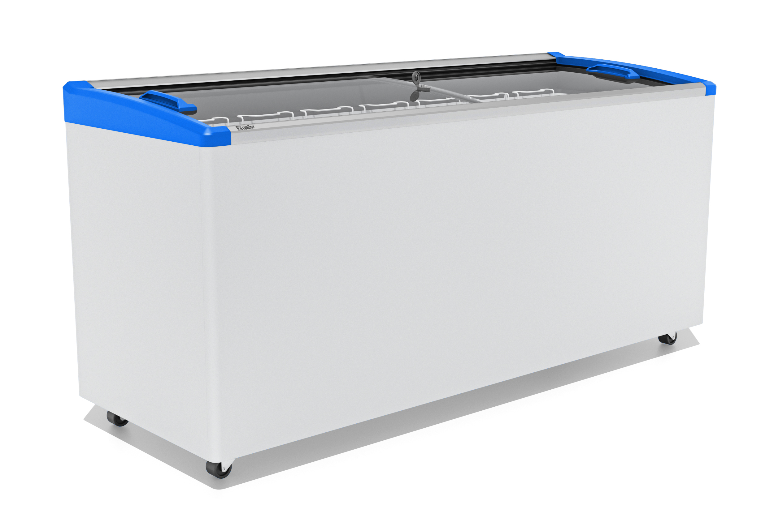 Морозильный ларь Gellar FG 600 E 