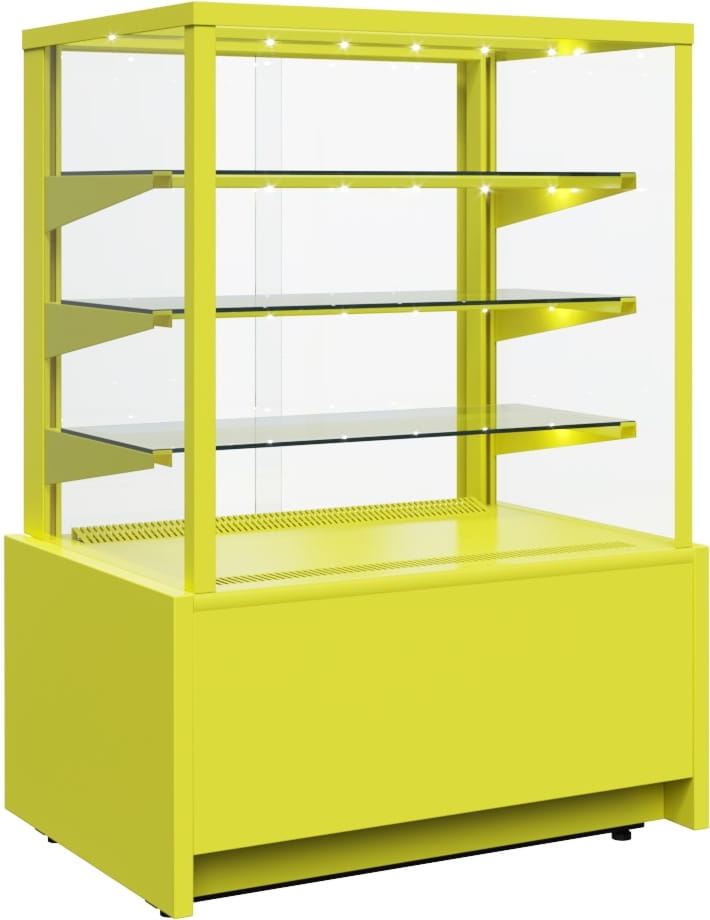 Тепловая витрина CARBOMA CUBE LIGHT KC70 SH 0,9‑1