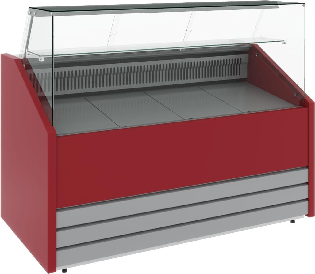 Холодильная витрина CARBOMA COLORE GC75 VM 1,5‑1 динамика 9006‑9003 