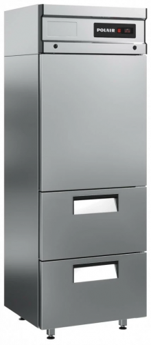 Холодильный шкаф Smart Door Polair CM107dd-G 