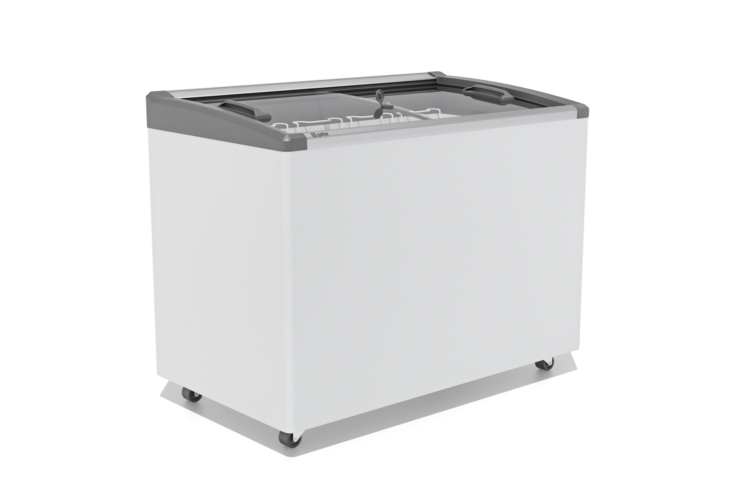 Морозильный ларь Gellar FG 350 E 