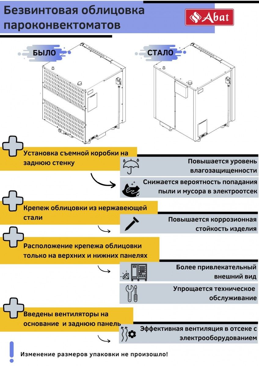 Пароконвектомат ПКА 6-1/1ВМ2