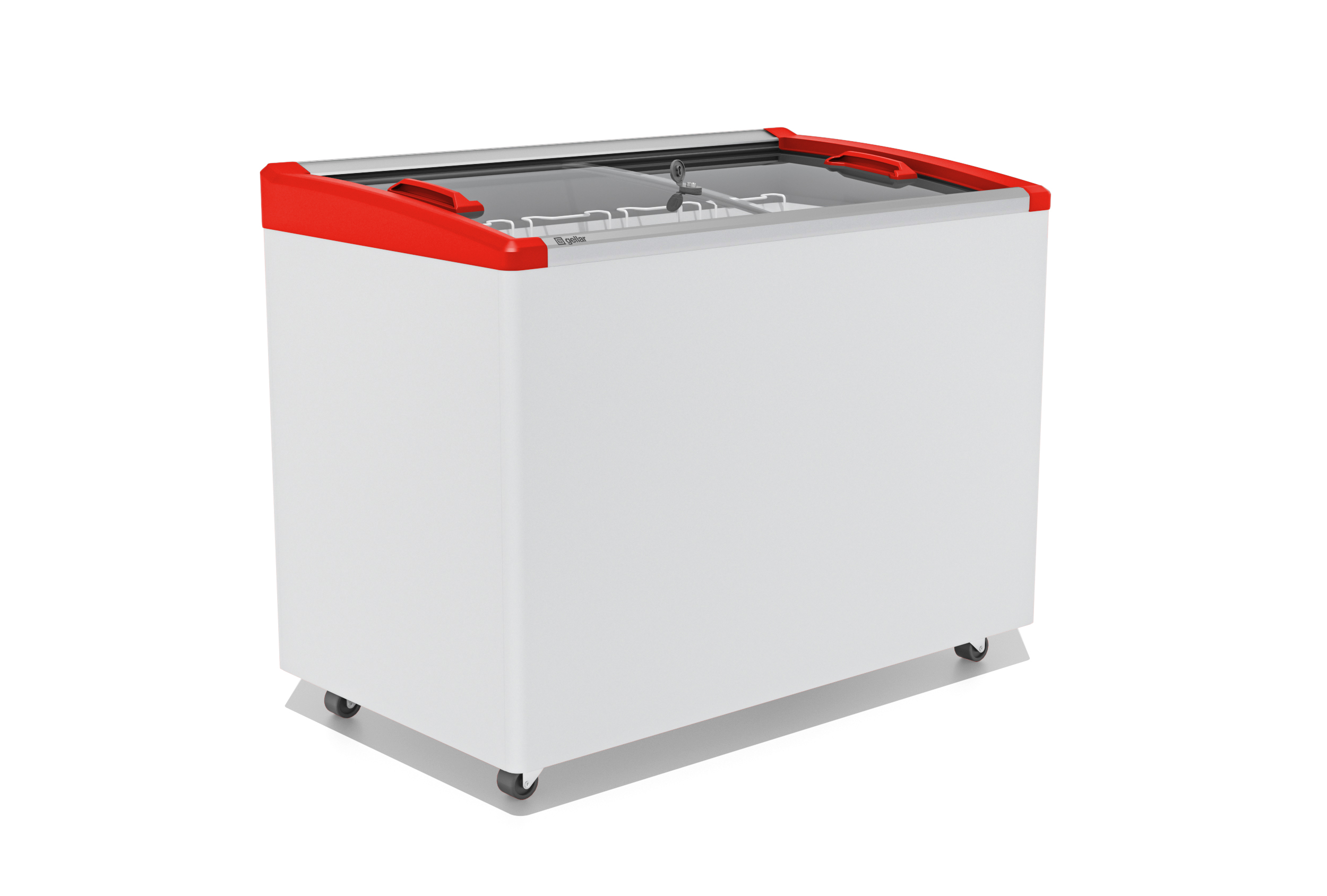 Морозильный ларь Gellar FG 350 E 