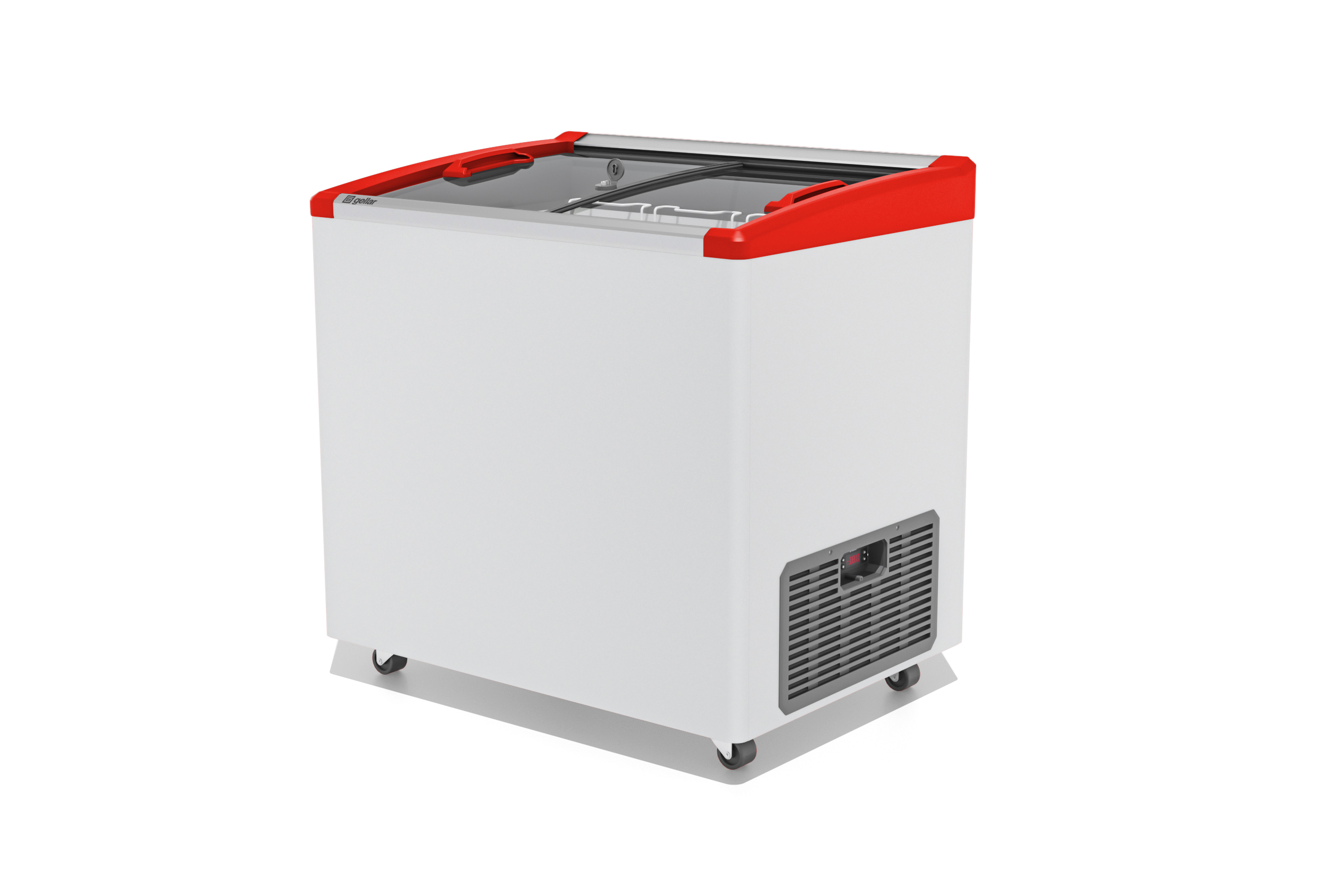 Морозильный ларь Gellar FG 250 E 