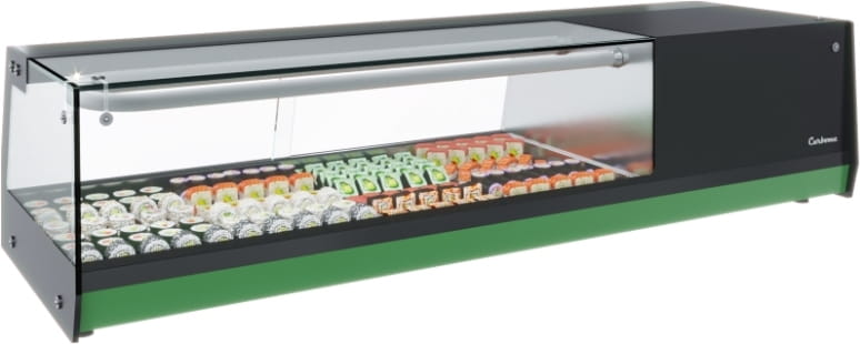 Холодильная витрина CARBOMA CUBE SUSHI BAR AC37 SM 1,0‑1 Sushi 