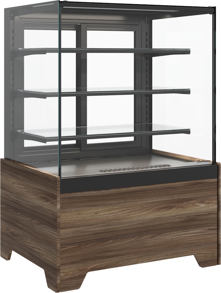Кондитерская витрина CARBOMA CUBE 2 LIGHT KC70 VM 0,9‑1 2.0 