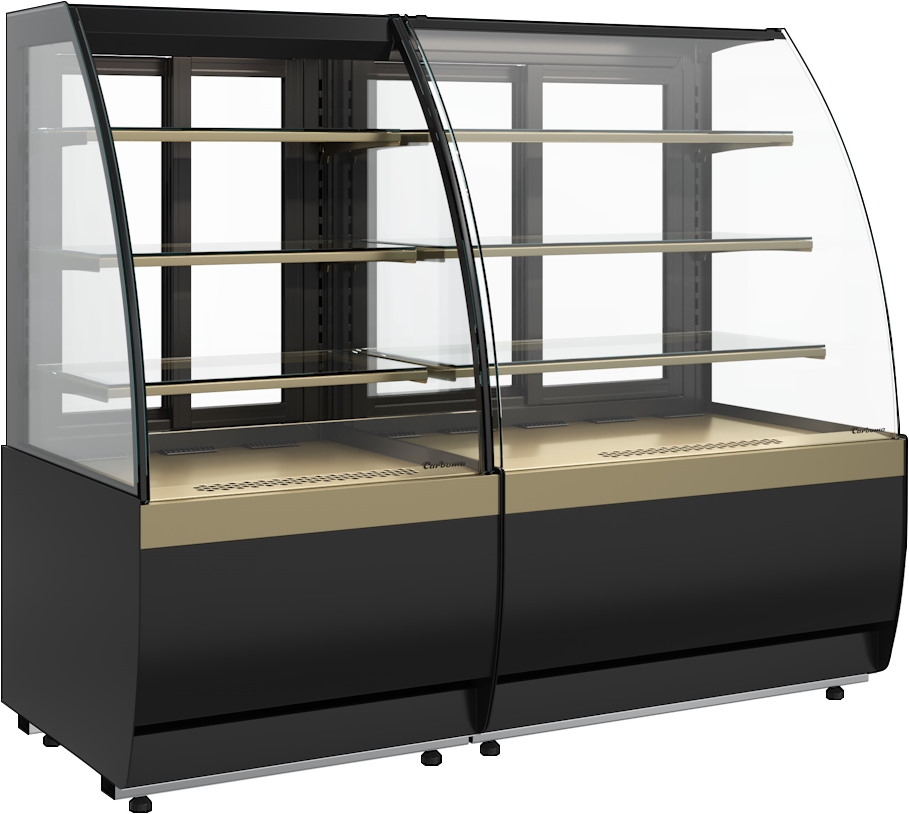 Кондитерская витрина CARBOMA FLANDRIA 2 LIGHT K70 VM 0,9‑1 2.0 