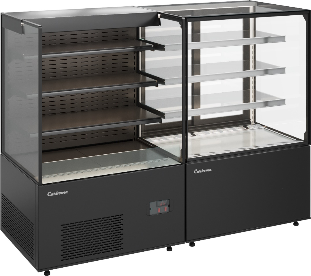 Кондитерская витрина CARBOMA COSMO KC71‑110 VV 0,9‑1 