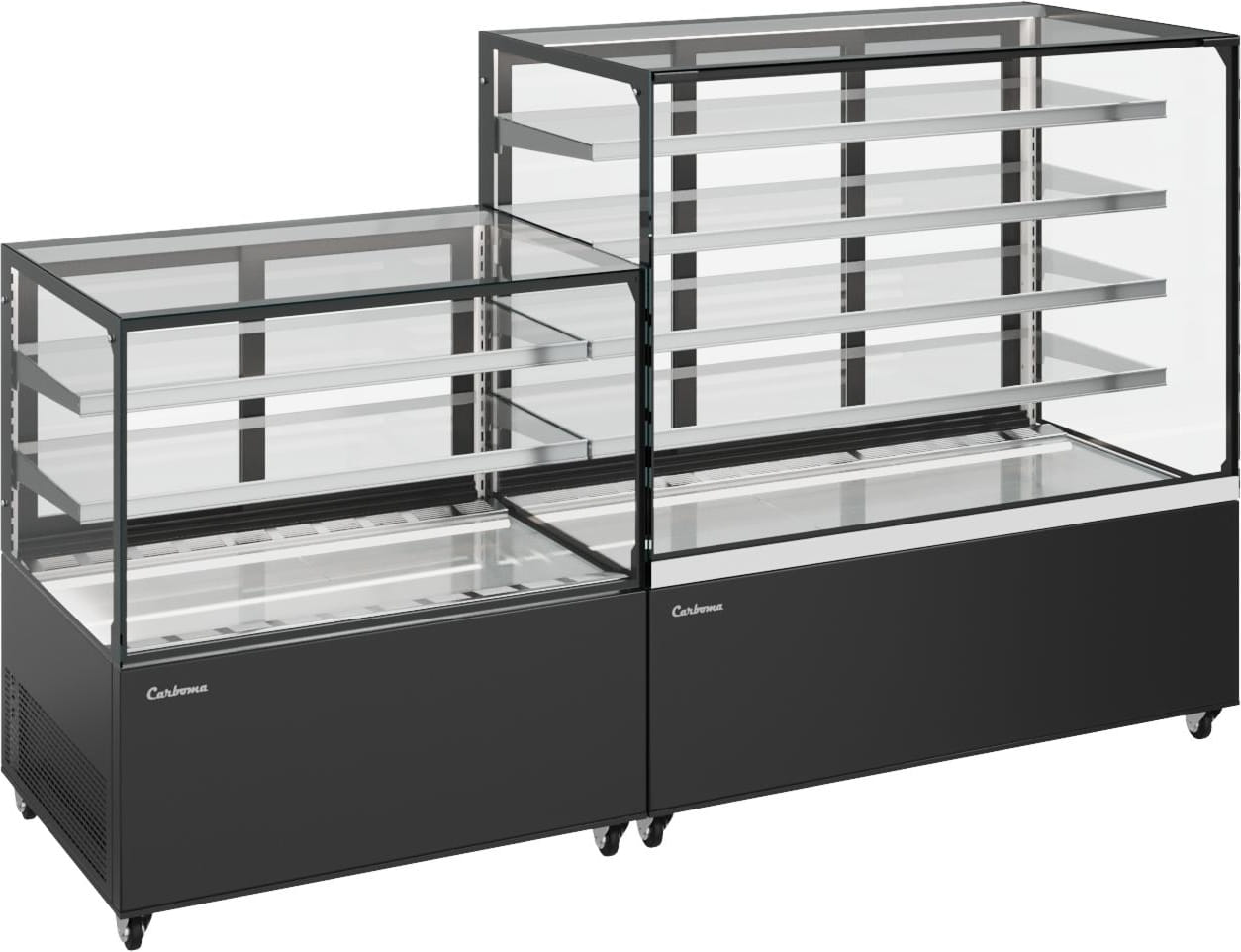 Кондитерская витрина CARBOMA COSMO KC71‑110 VV 0,9‑1 