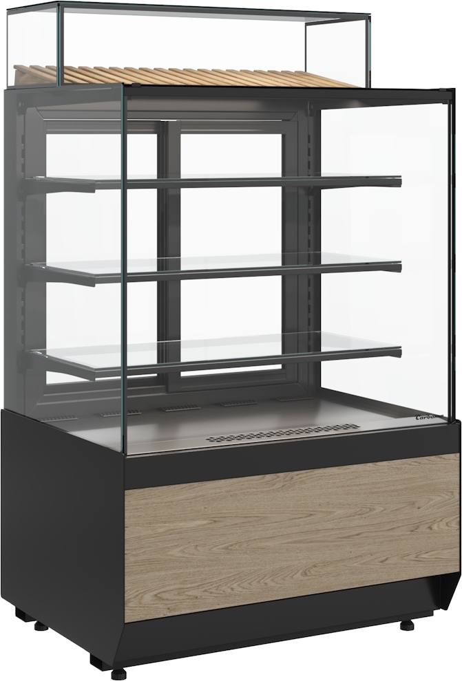 Кондитерская витрина CARBOMA CUBE 2 LIGHT KC70 VM 0,9‑1 2.0 