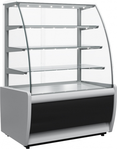 Тепловая витрина CARBOMA FLANDRIA LIGHT K70 SH 0,9‑1