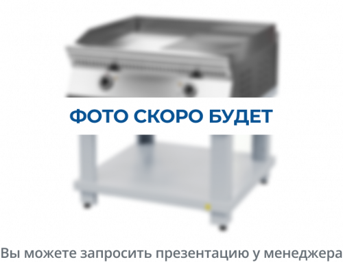 Поверхность жарочная электрическая ПЖ90-П-02 (на подставке крашенной, поверхность полностью рифленая)