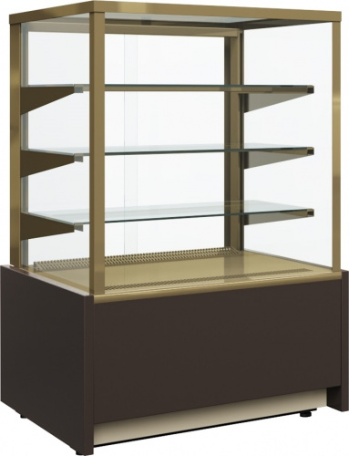 Тепловая витрина CARBOMA CUBE LIGHT KC70 SH 0,9‑1
