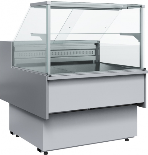 Нейтральная витрина CARBOMA BAVARIA 2 GC110 N 1,25‑1 без боковин 