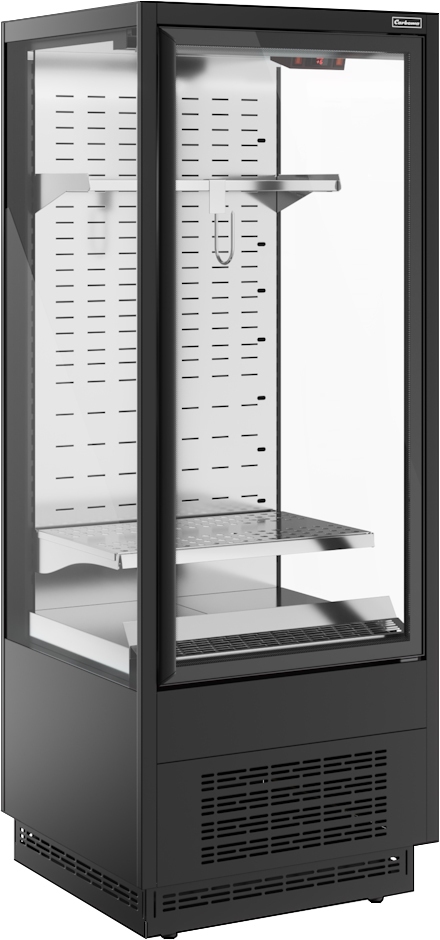 Холодильная горка для мяса CARBOMA CUBE FLESH 2 FC20‑07 VV 0,7‑1 X7 2.0 